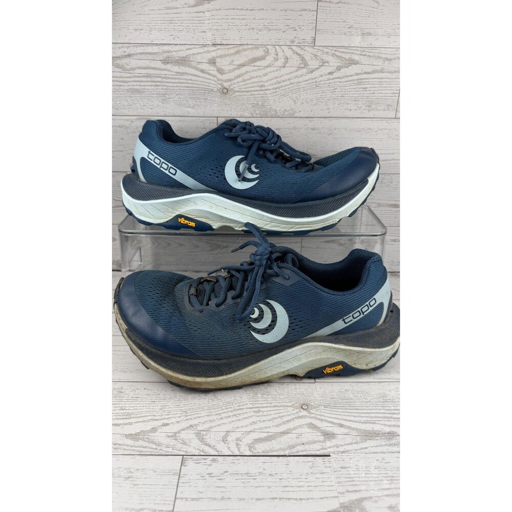 Topo Athletic UltrAventure 3 Blue 8.5B Womens Sneakers Trail Running Shoes #935